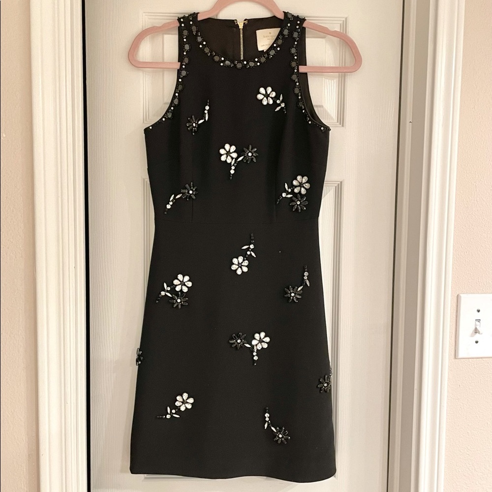 Kate Spade Bejeweled Dress size 0